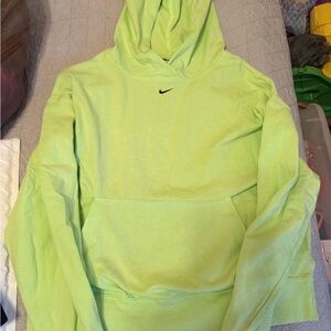 Nike Neon Green Pullover Hoodie